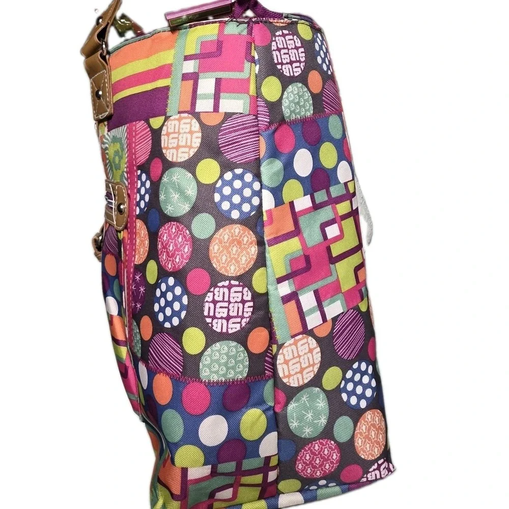 Lily Bloom Floral Multicolor Women's Tote Bag NNT